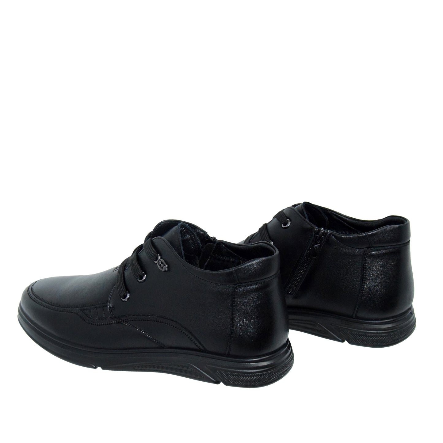 GHETE CASUAL BARBATI MELS 10706 NEGRE
