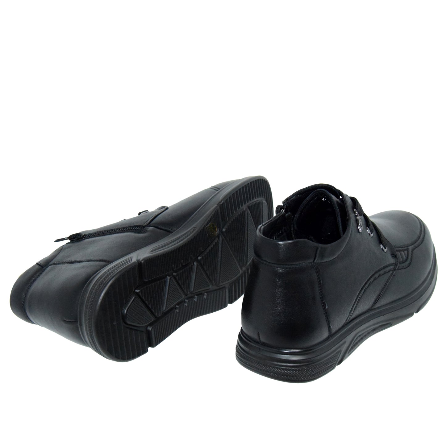 GHETE CASUAL BARBATI MELS 10706 NEGRE