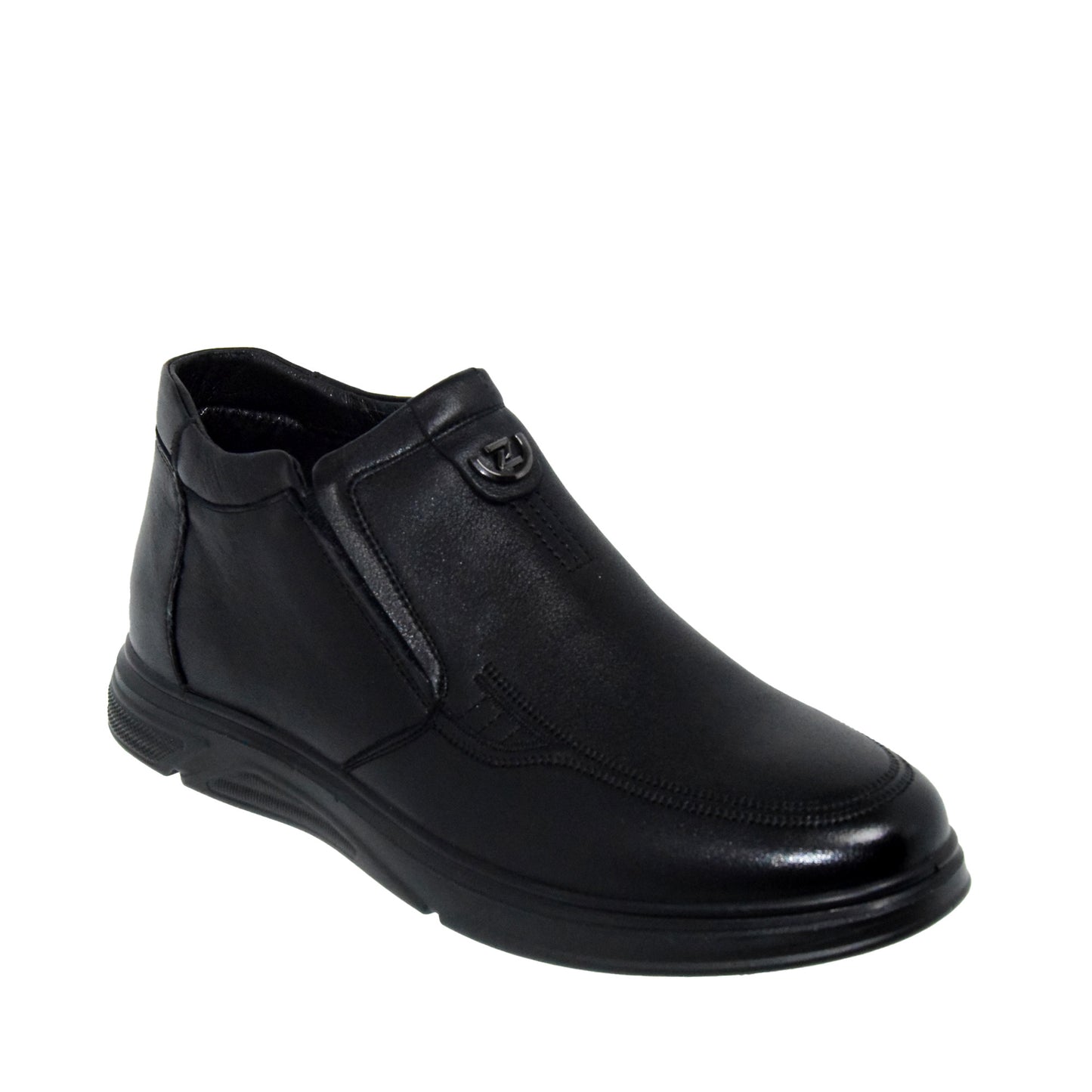 GHETE CASUAL BARBATI MELS 10708 NEGRE