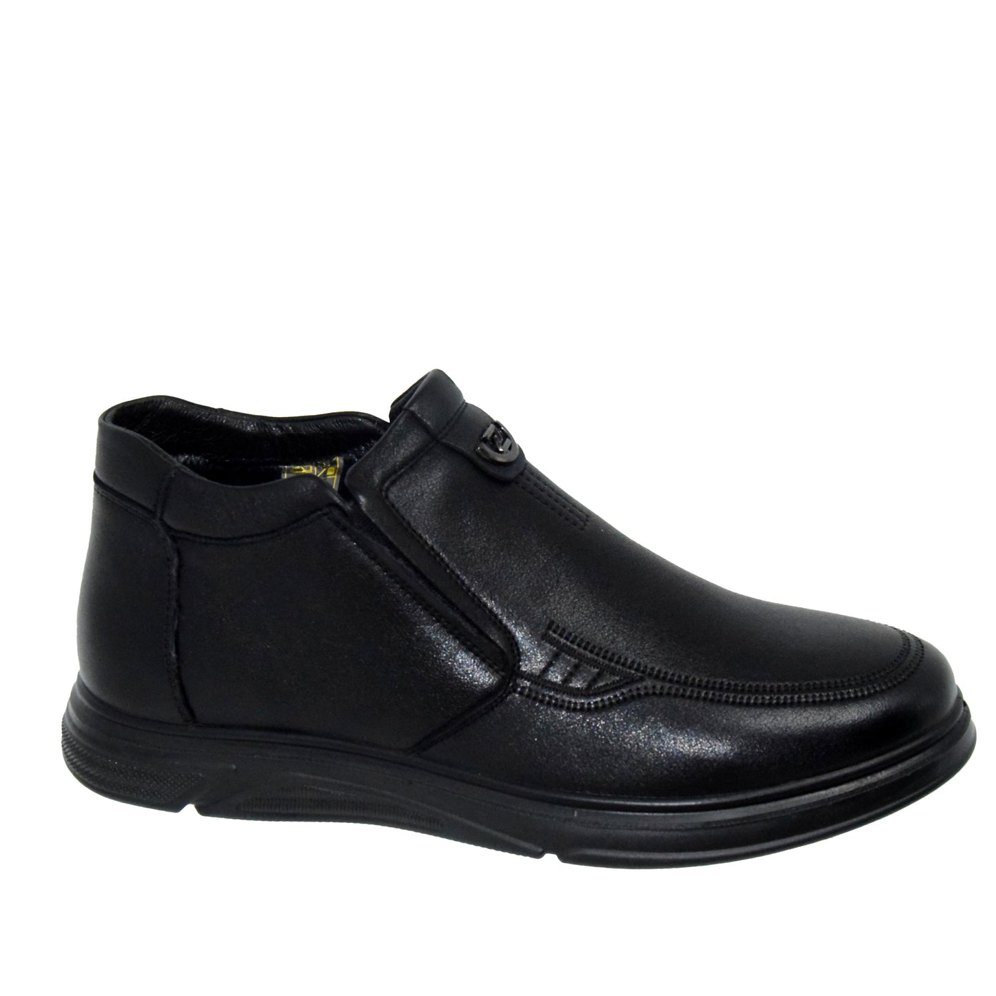 GHETE CASUAL BARBATI MELS 10708 NEGRE