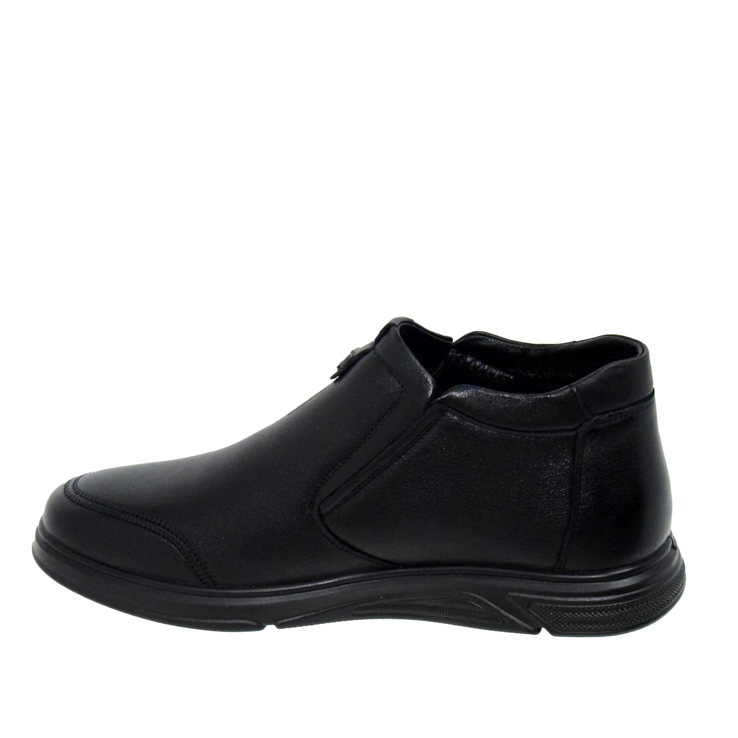 GHETE CASUAL BARBATI MELS 10708 NEGRE