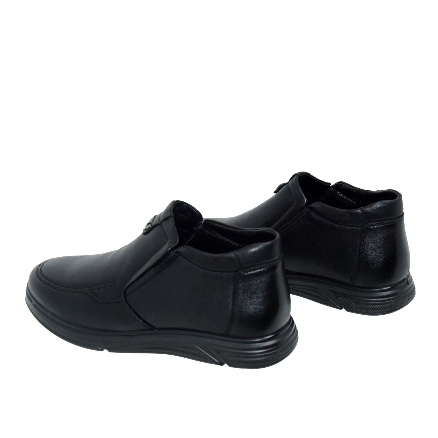 GHETE CASUAL BARBATI MELS 10708 NEGRE