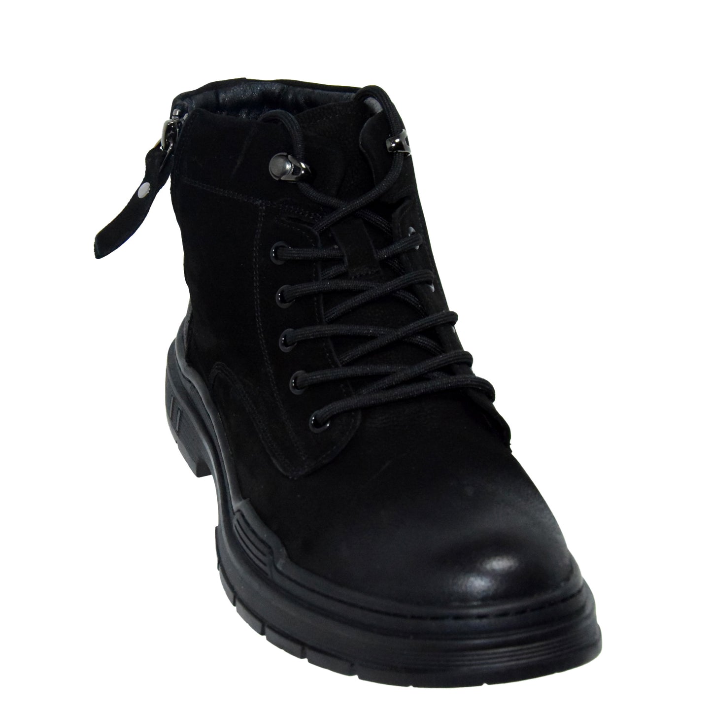 GHETE CASUAL BARBATI MELS 1925 NEGRE