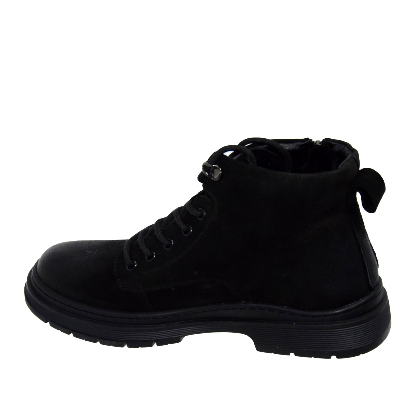 GHETE CASUAL BARBATI MELS 1925 NEGRE