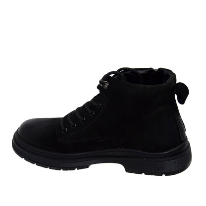 GHETE CASUAL BARBATI MELS 1925 NEGRE
