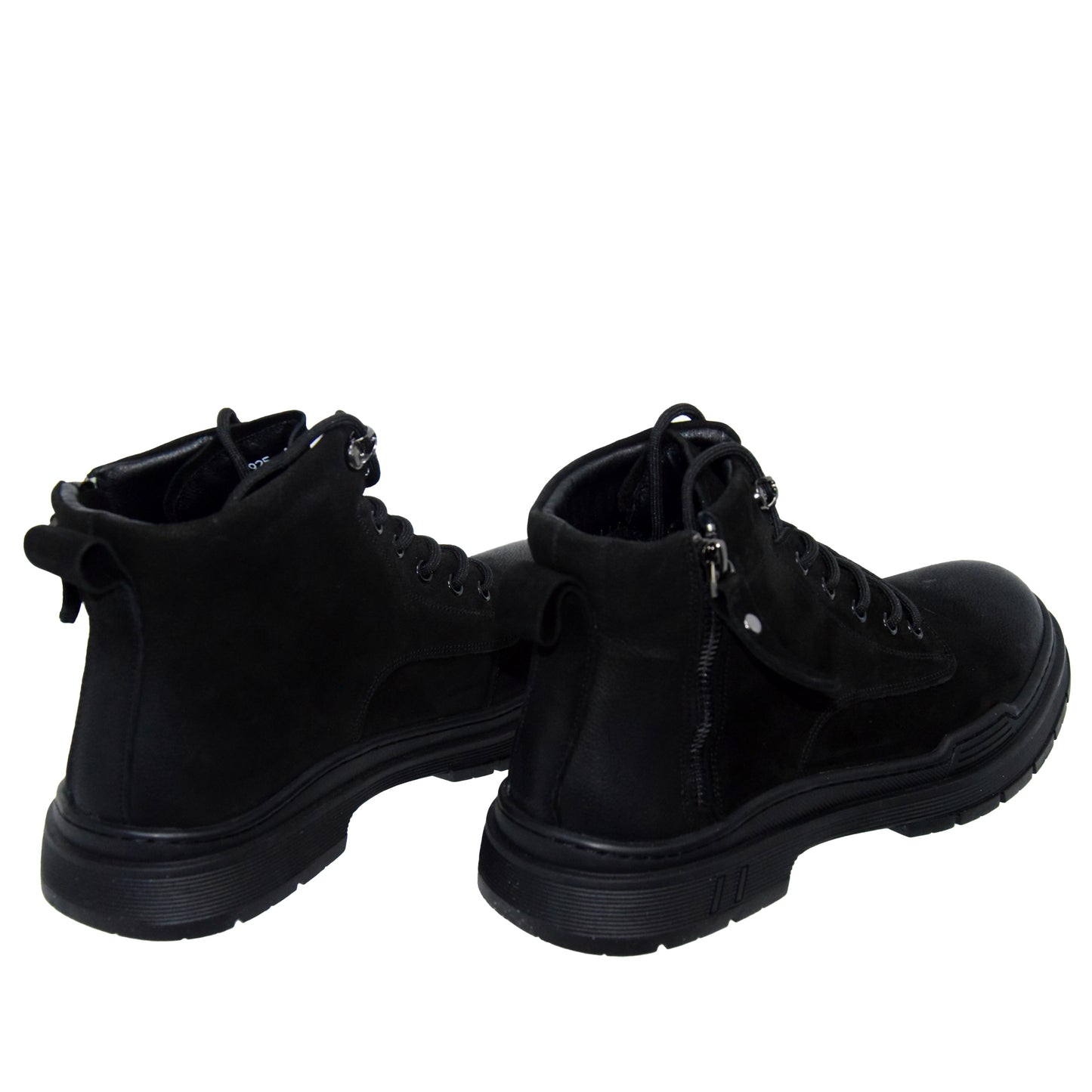 GHETE CASUAL BARBATI MELS 1925 NEGRE