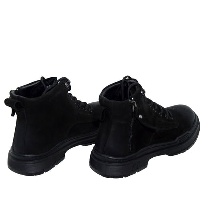GHETE CASUAL BARBATI MELS 1925 NEGRE