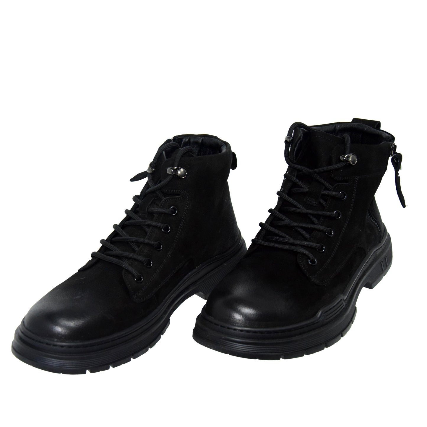 GHETE CASUAL BARBATI MELS 1925 NEGRE