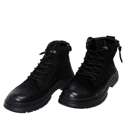 GHETE CASUAL BARBATI MELS 1925 NEGRE