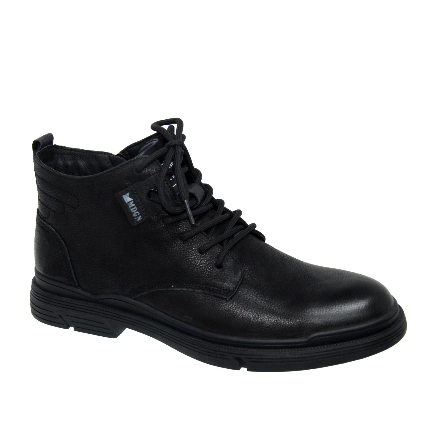 GHETE CASUAL BARBATI MELS 806002 NEGRE
