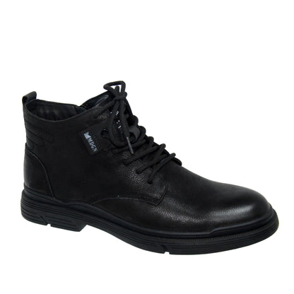 GHETE CASUAL BARBATI MELS 806002 NEGRE