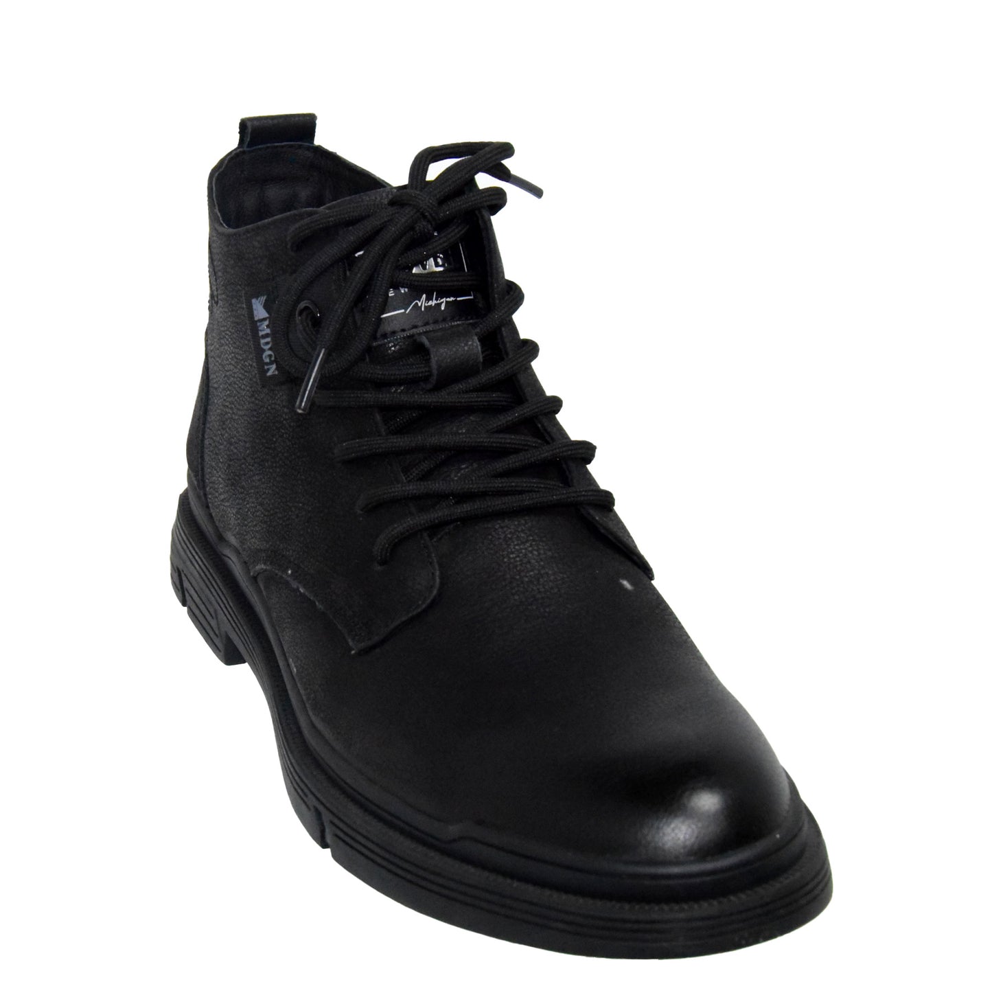 GHETE CASUAL BARBATI MELS 806002 NEGRE