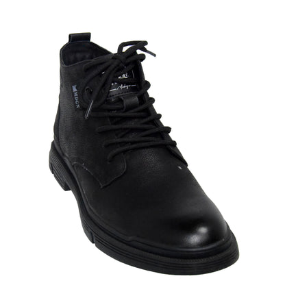 GHETE CASUAL BARBATI MELS 806002 NEGRE