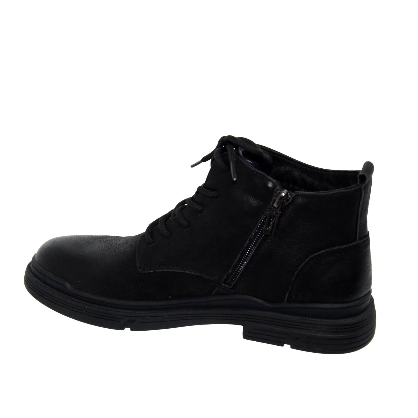 GHETE CASUAL BARBATI MELS 806002 NEGRE