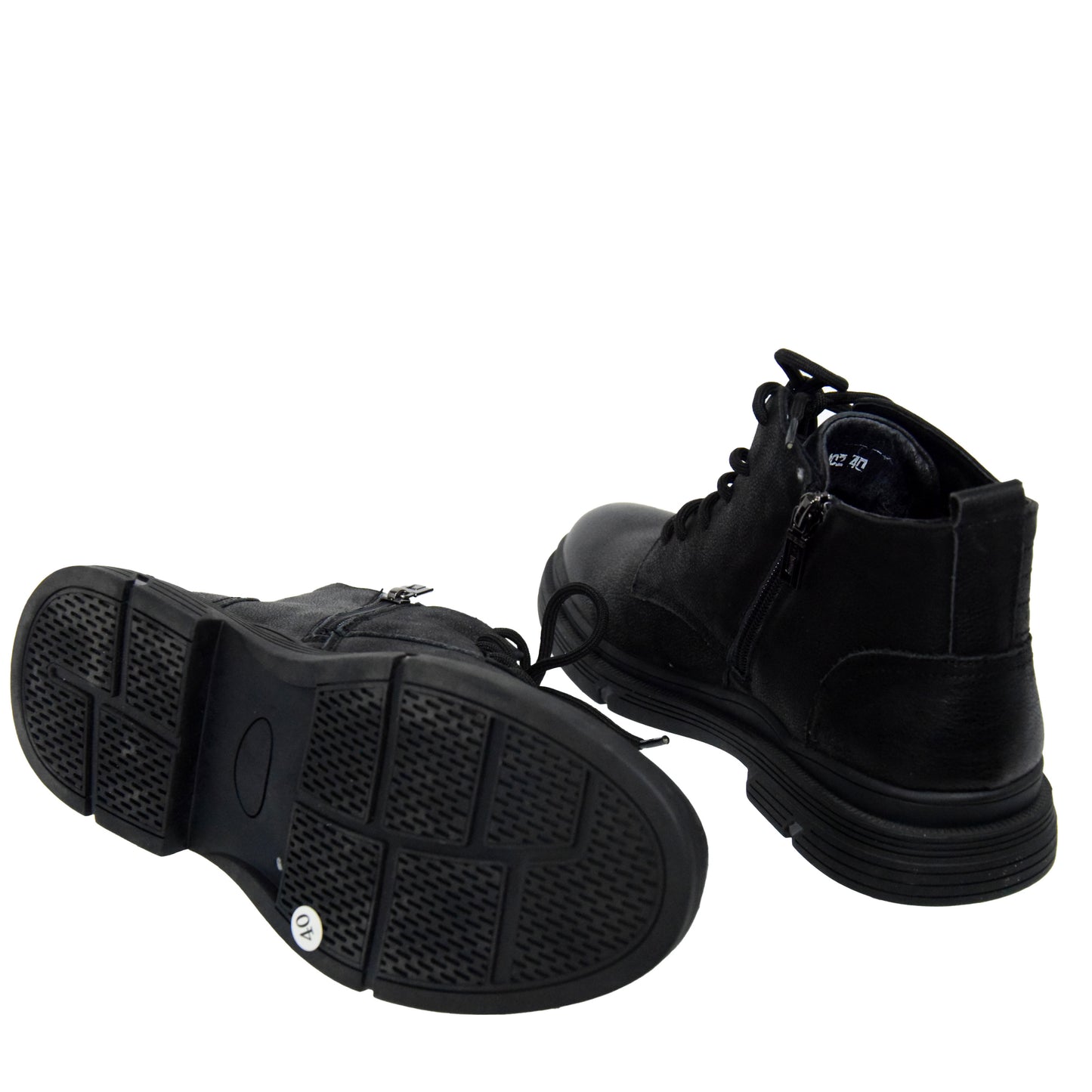 GHETE CASUAL BARBATI MELS 806002 NEGRE