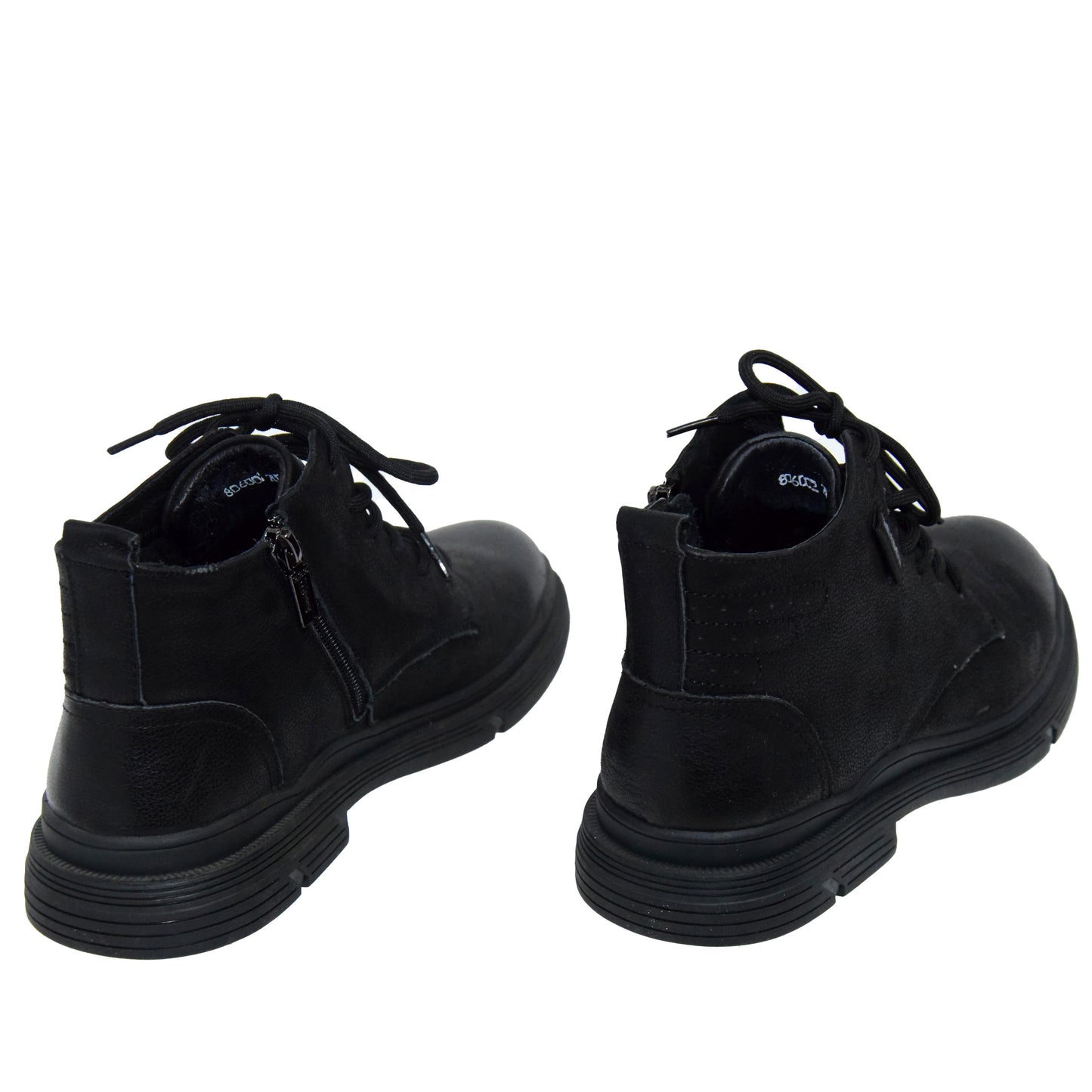 GHETE CASUAL BARBATI MELS 806002 NEGRE