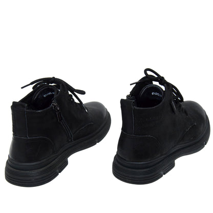 GHETE CASUAL BARBATI MELS 806002 NEGRE