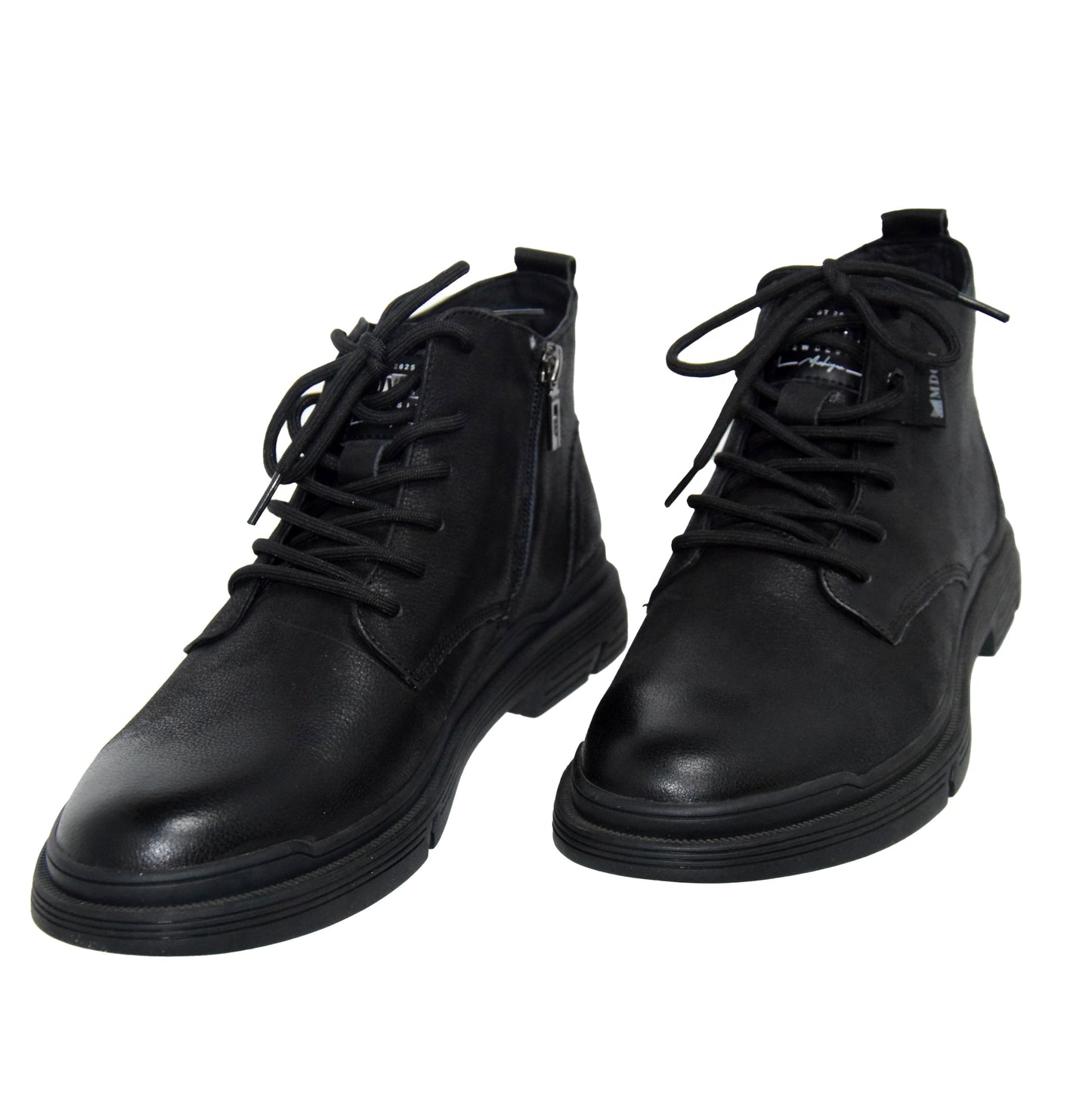 GHETE CASUAL BARBATI MELS 806002 NEGRE