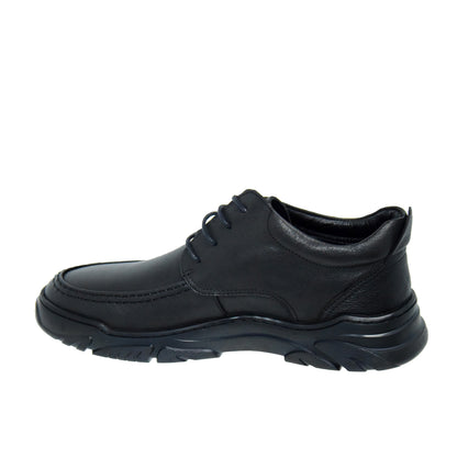 GHETE CASUAL BARBATI MELS A8114 NEGRE