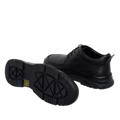 GHETE CASUAL BARBATI MELS A8114 NEGRE