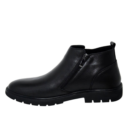 GHETE CASUAL BARBATI MELS AX211 NEGRE