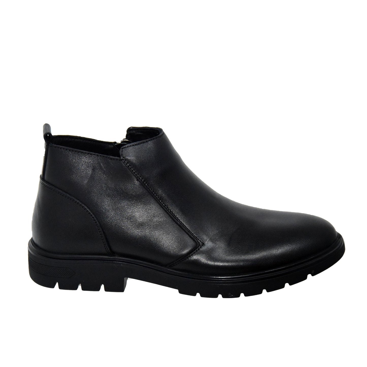 GHETE CASUAL BARBATI MELS AX211 NEGRE