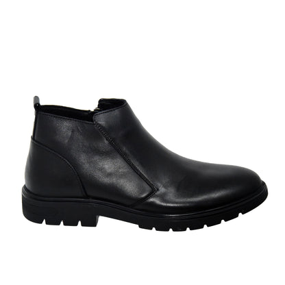GHETE CASUAL BARBATI MELS AX211 NEGRE