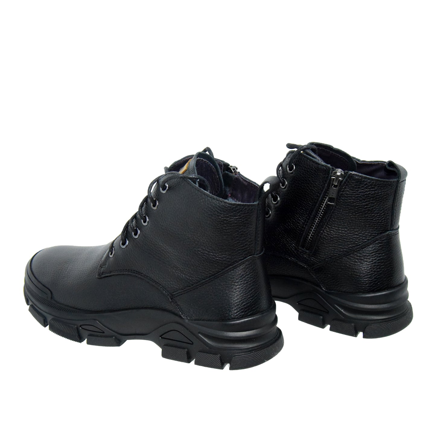GHETE CASUAL BARBATI MELS H203-1 NEGRE