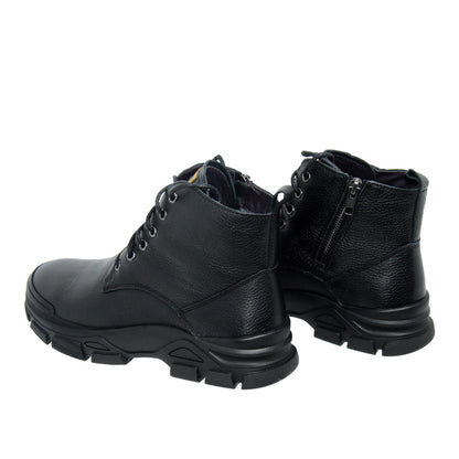 GHETE CASUAL BARBATI MELS H203-1 NEGRE