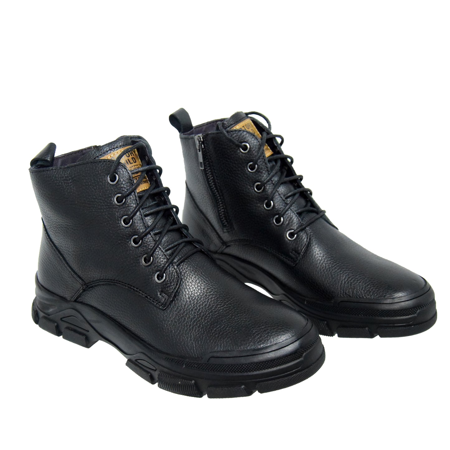 GHETE CASUAL BARBATI MELS H203-1 NEGRE