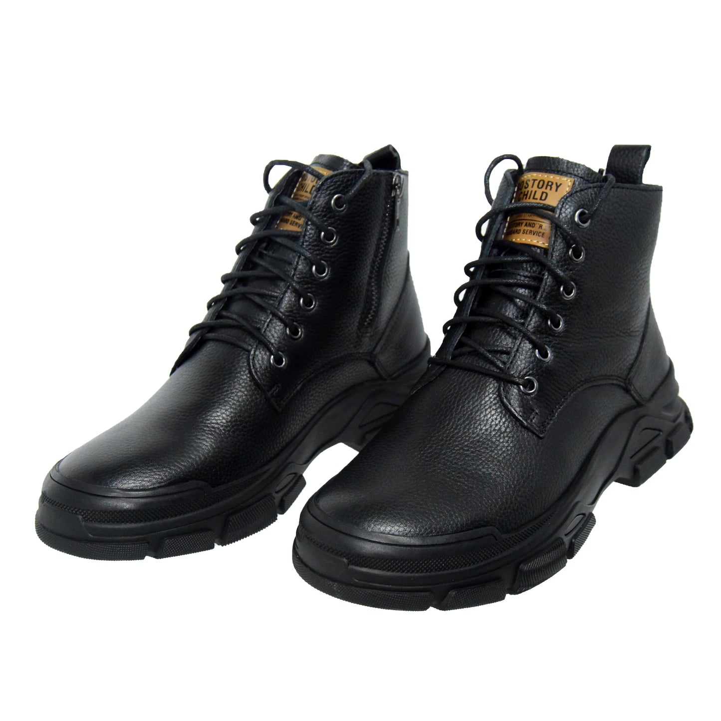 GHETE CASUAL BARBATI MELS H203-1 NEGRE