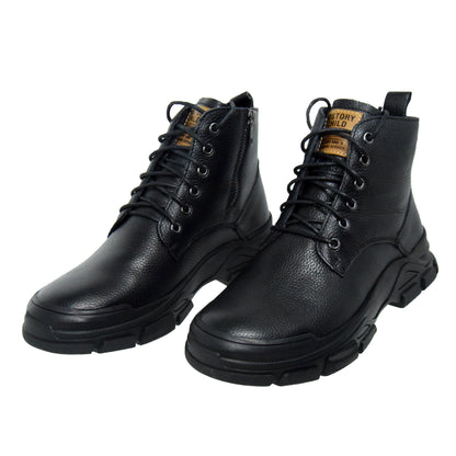 GHETE CASUAL BARBATI MELS H203-1 NEGRE