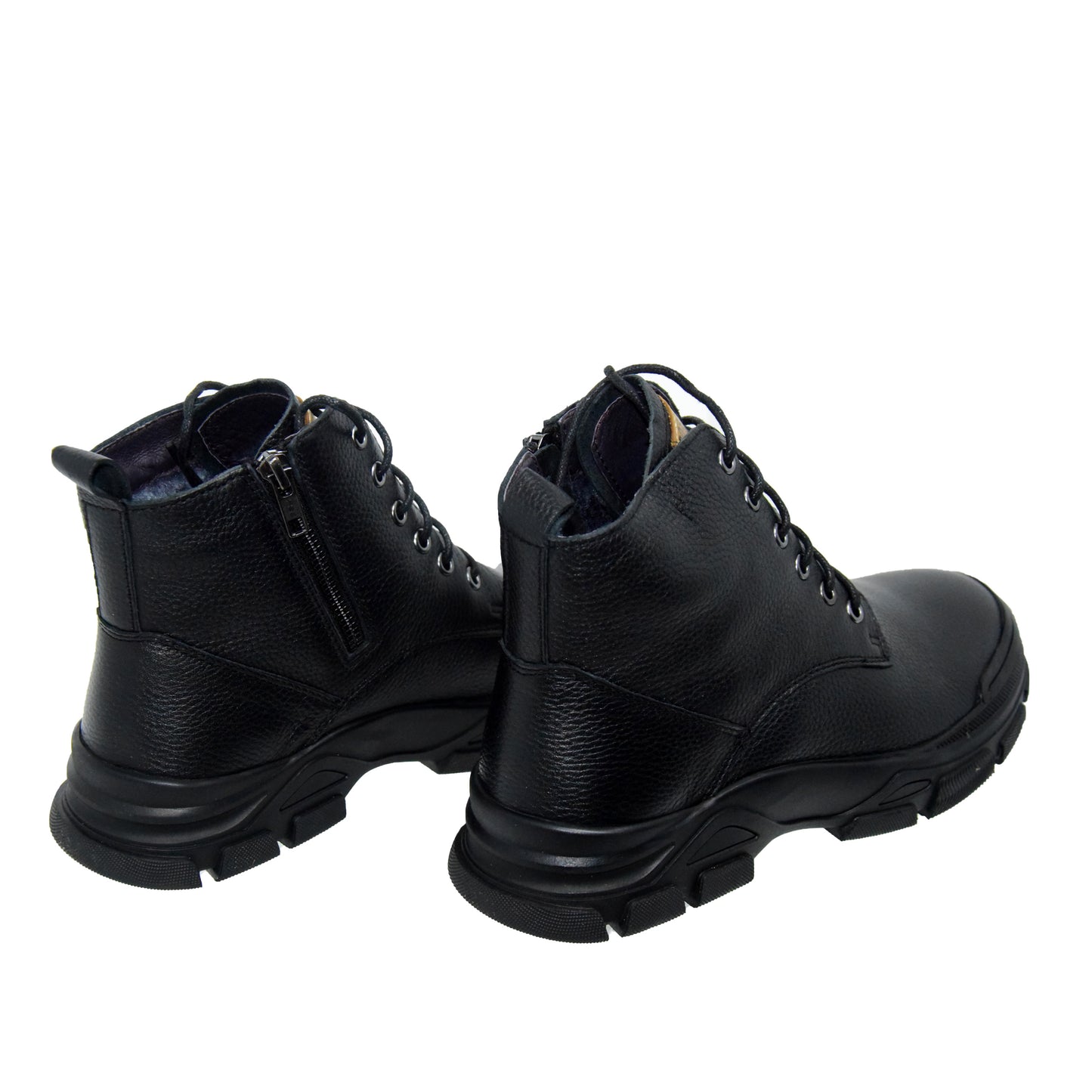 GHETE CASUAL BARBATI MELS H203-1 NEGRE