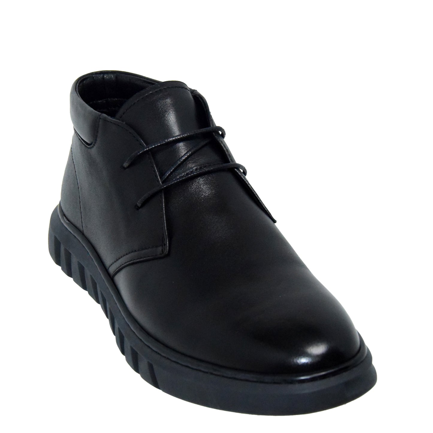 GHETE CASUAL BARBATI MELS K1261 NEGRE