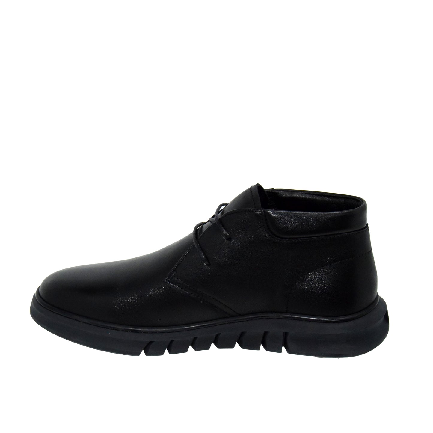 GHETE CASUAL BARBATI MELS K1261 NEGRE