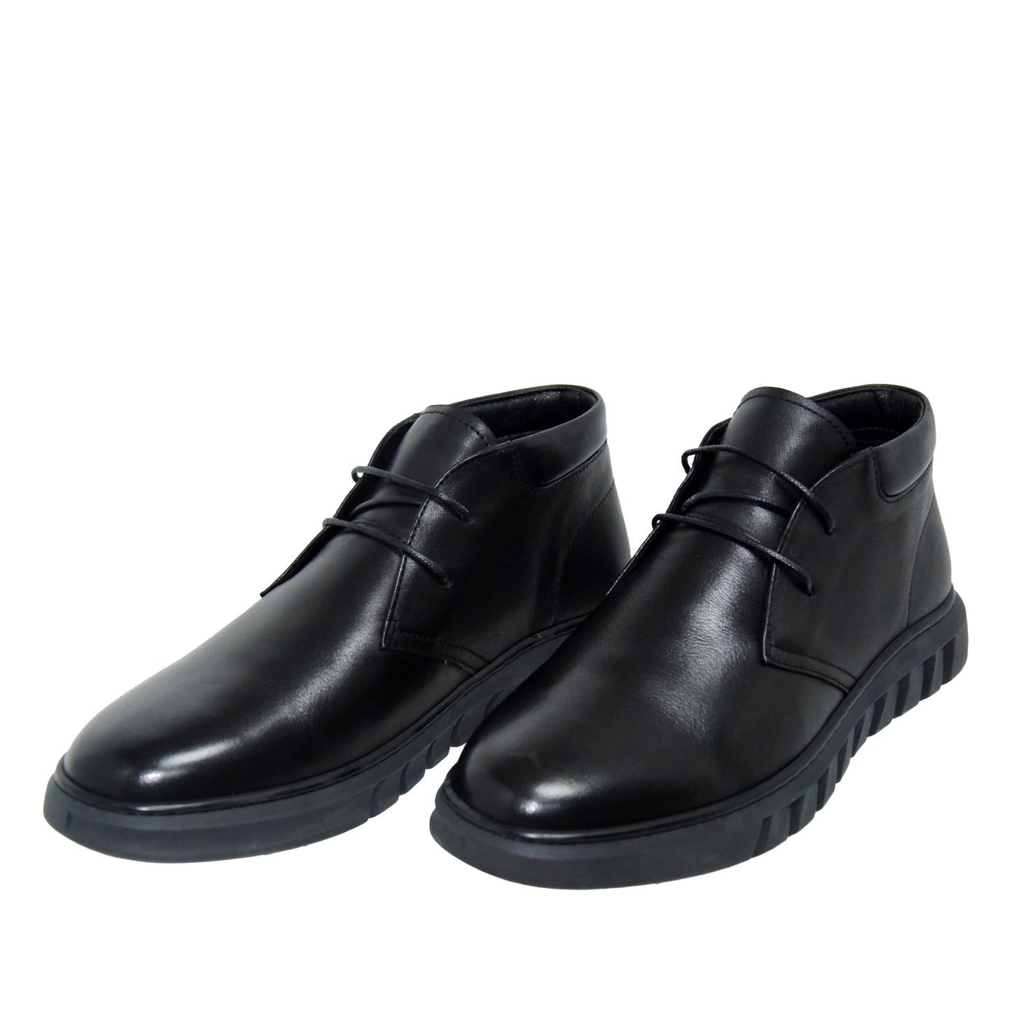 GHETE CASUAL BARBATI MELS K1261 NEGRE