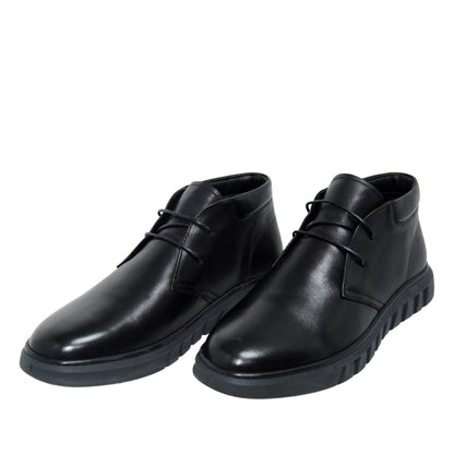 GHETE CASUAL BARBATI MELS K1261 NEGRE