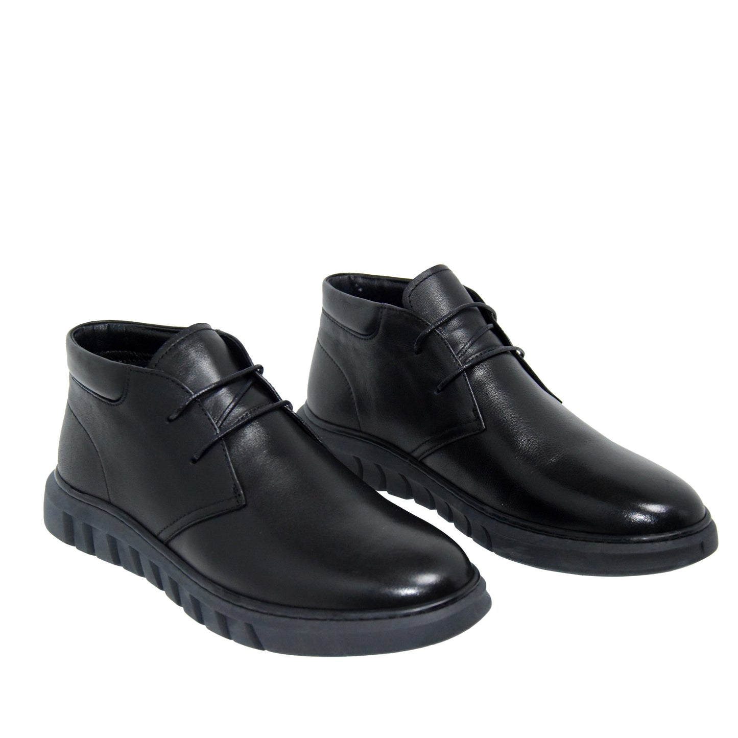 GHETE CASUAL BARBATI MELS K1261 NEGRE