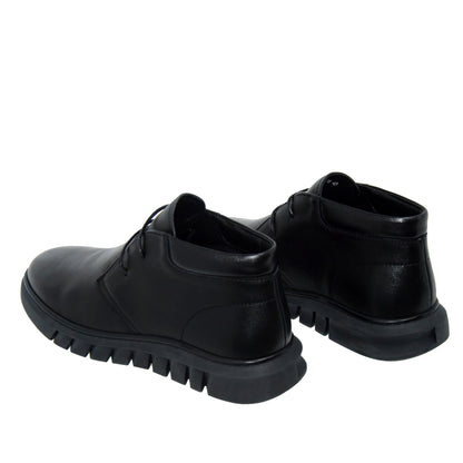 GHETE CASUAL BARBATI MELS K1261 NEGRE