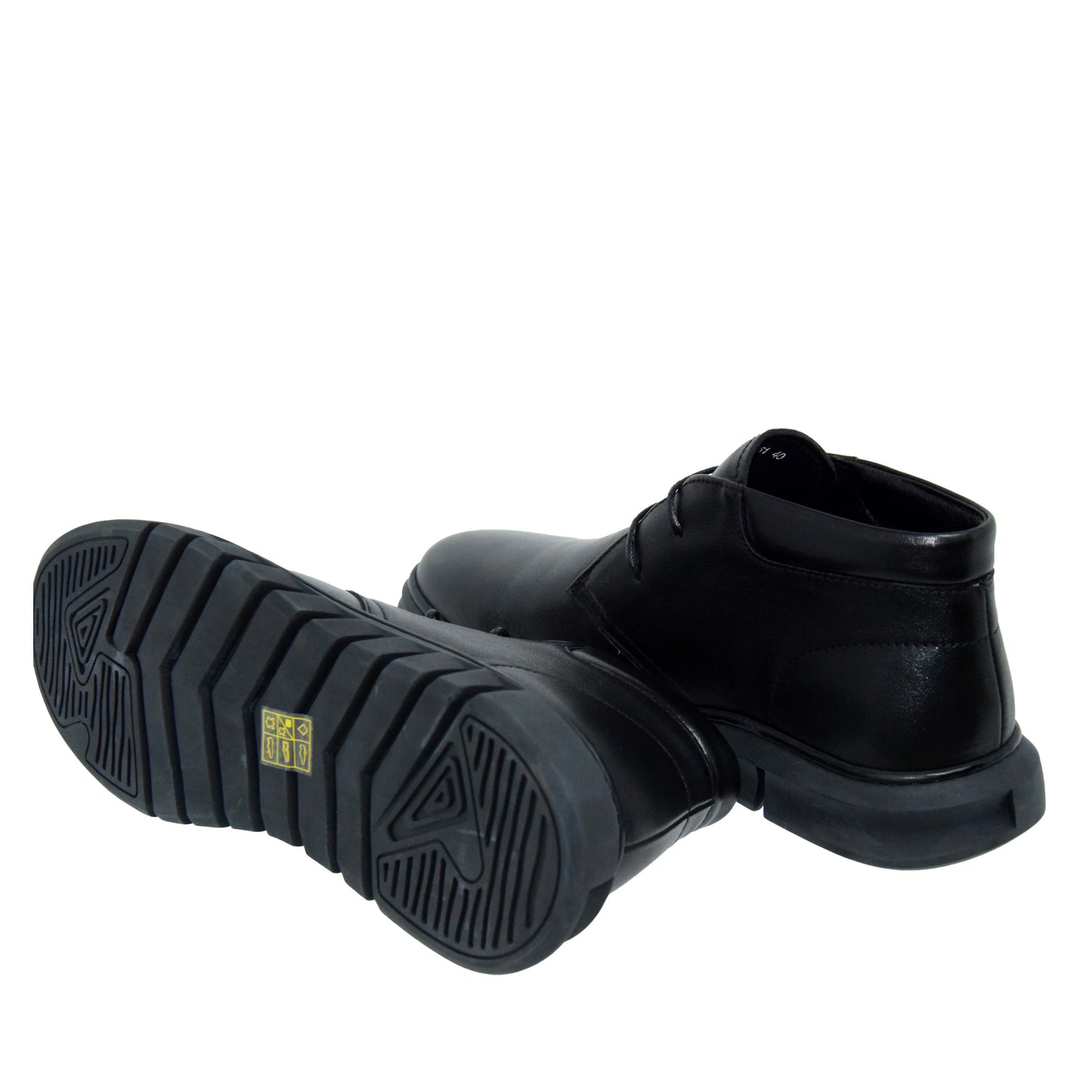 GHETE CASUAL BARBATI MELS K1261 NEGRE