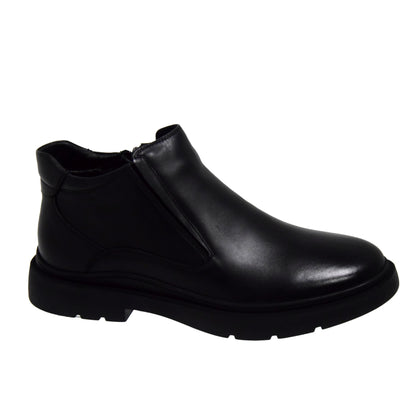 GHETE CASUAL BARBATI MELS W2096-2 NEGRE