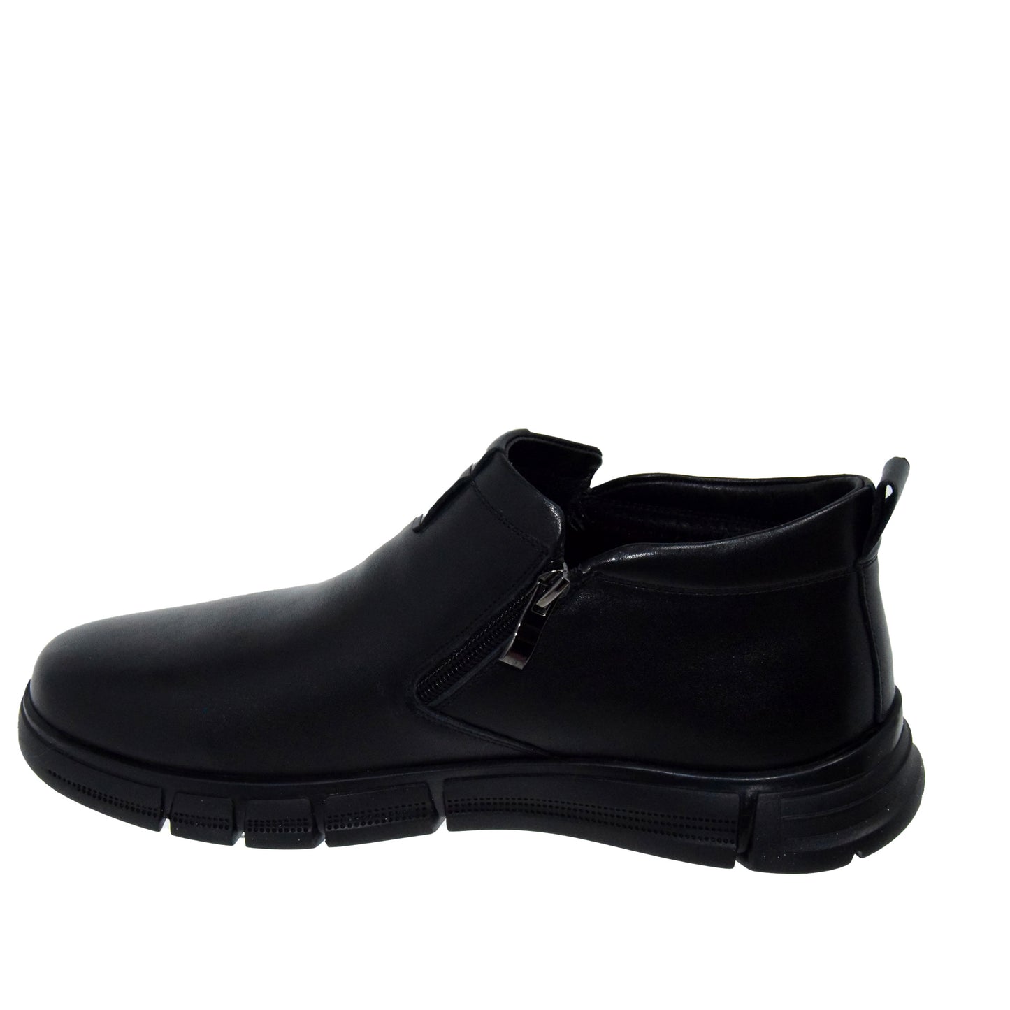 GHETE CASUAL BARBATI MELS WM3303 NEGRE