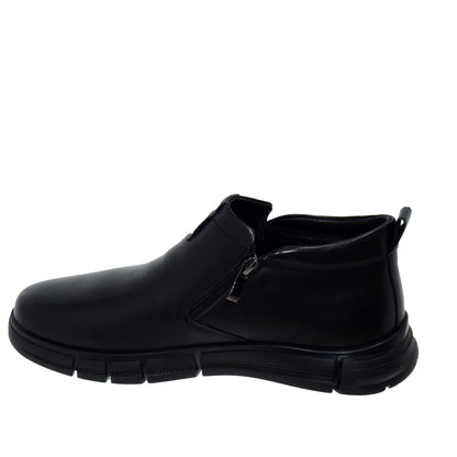 GHETE CASUAL BARBATI MELS WM3303 NEGRE