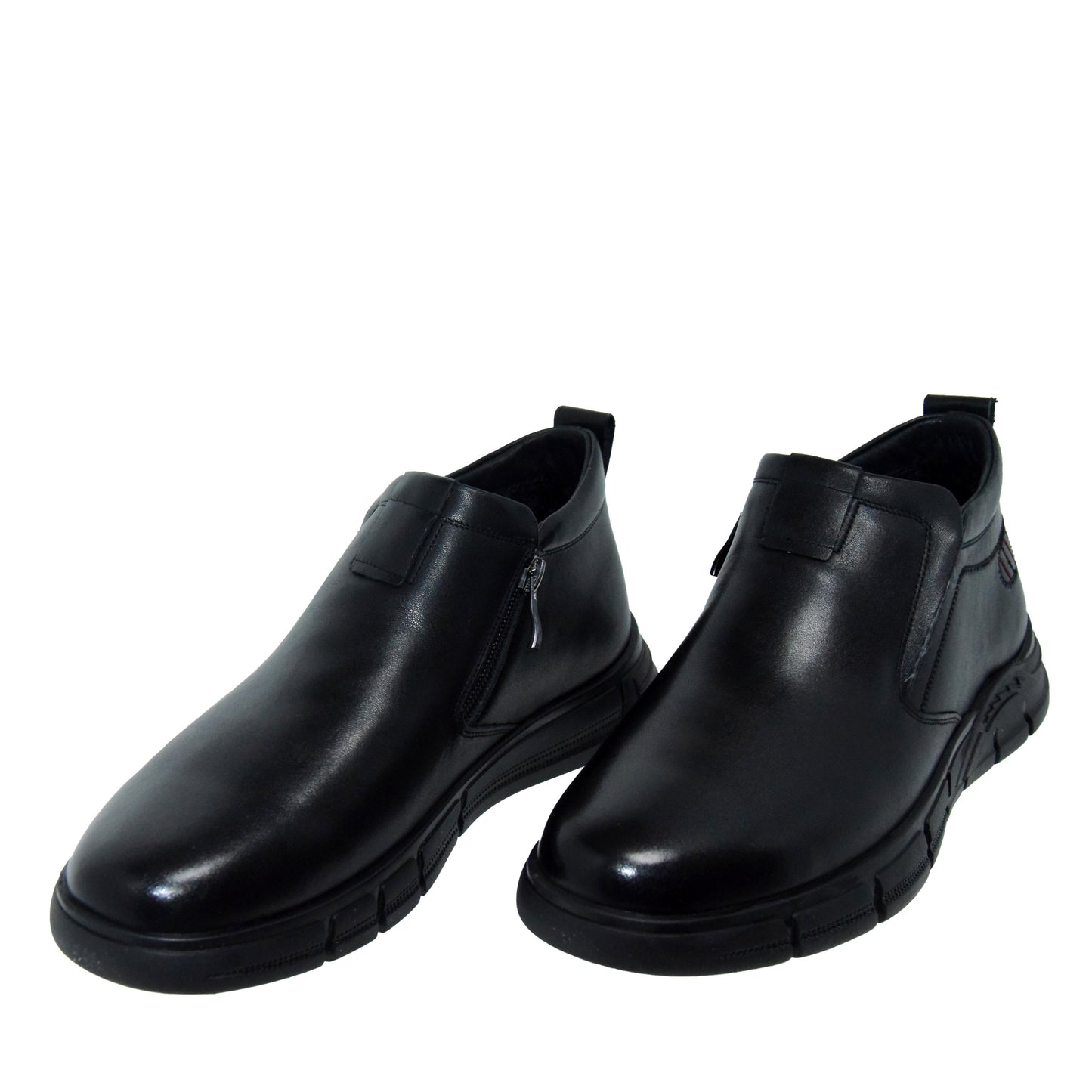GHETE CASUAL BARBATI MELS WM3303 NEGRE