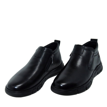 GHETE CASUAL BARBATI MELS WM3303 NEGRE