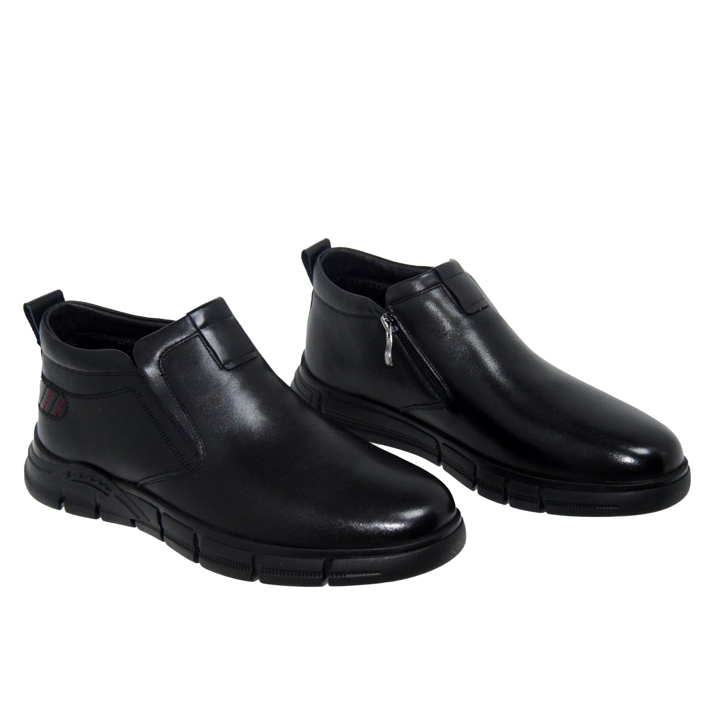 GHETE CASUAL BARBATI MELS WM3303 NEGRE