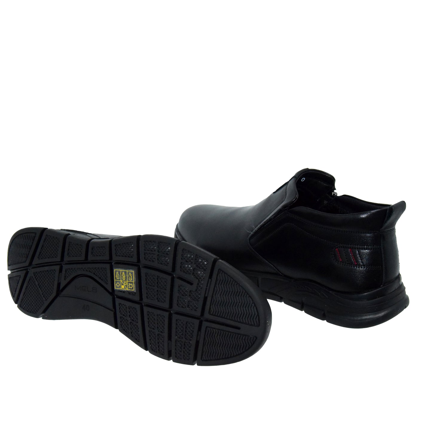 GHETE CASUAL BARBATI MELS WM3303 NEGRE