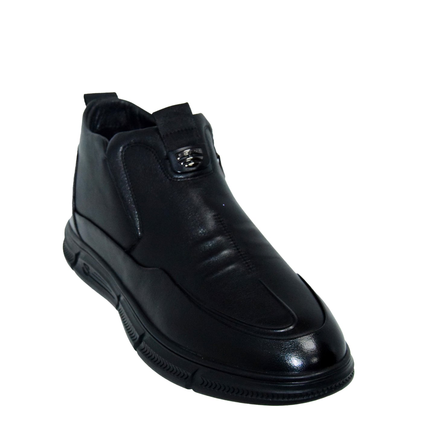 GHETE CASUAL BARBATI MELS ZM999586 NEGRE