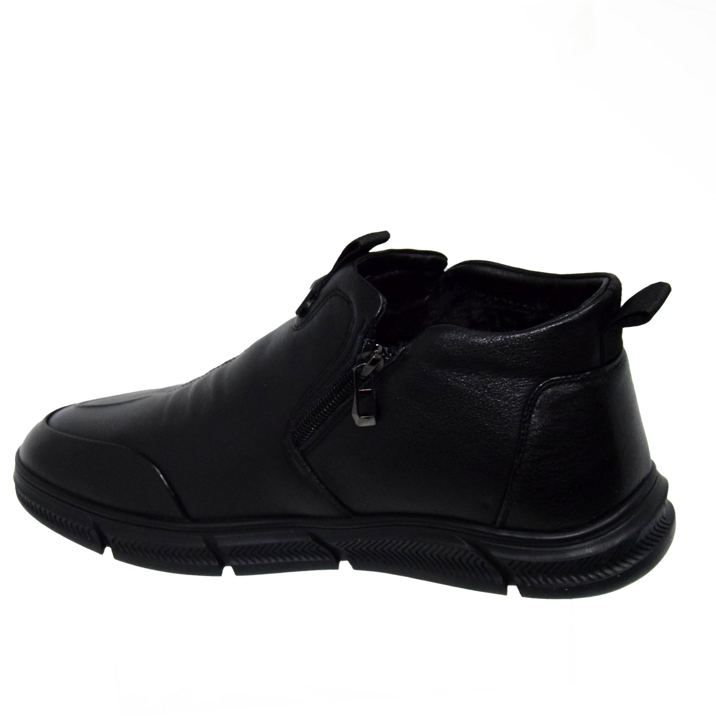 GHETE CASUAL BARBATI MELS ZM999586 NEGRE