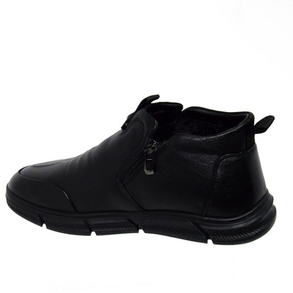 GHETE CASUAL BARBATI MELS ZM999586 NEGRE
